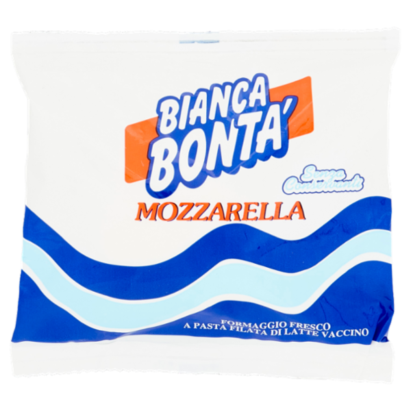 Bianca Bontà Mozzarella 100 g