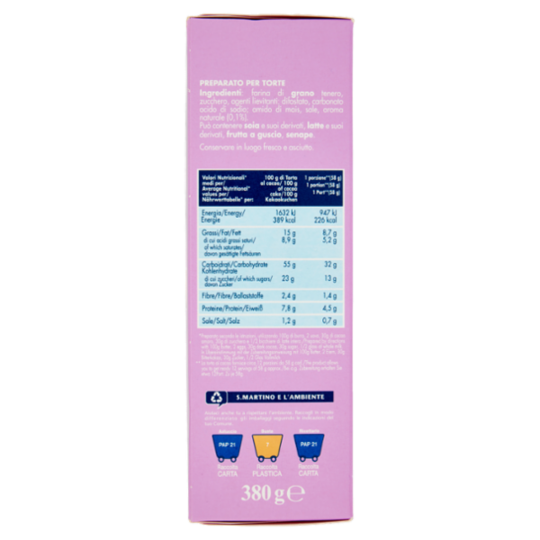 S.Martino le Torte 380 g