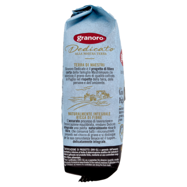 granoro Dedicato integrale n.60 ditalini rigati 500 g