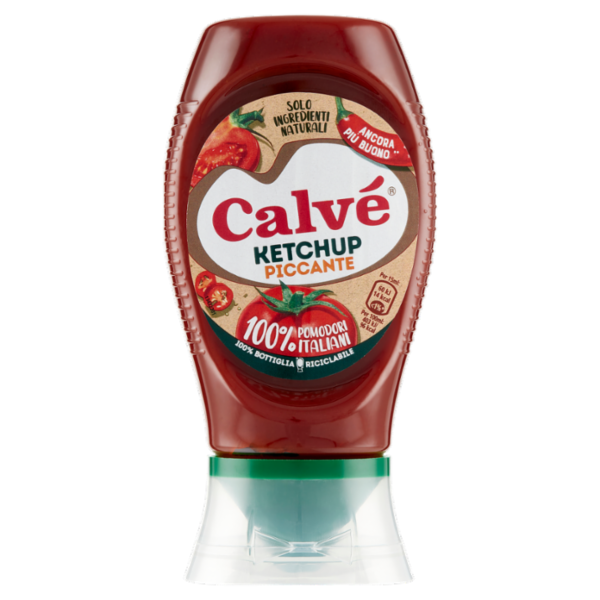 Calvè Ketchup Piccante 250 ml