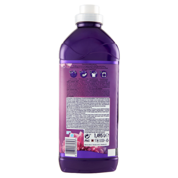 Lenor Ammorbidente Bucato Ametista Rosa 65 Lavaggi 1,495 L
