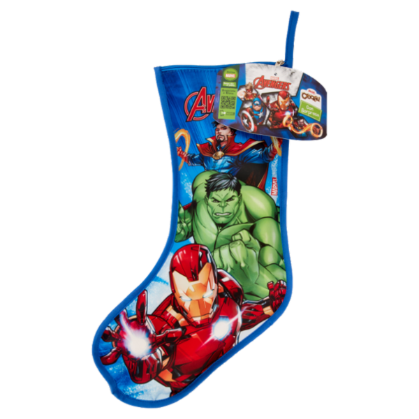 Zàini Calza Crockki Avengers 7 Pezzi 186 g