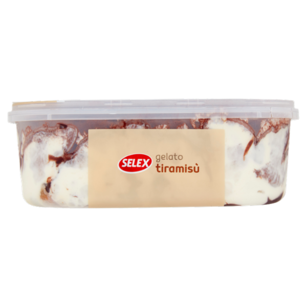Selex Gelato Tiramisù 500 g