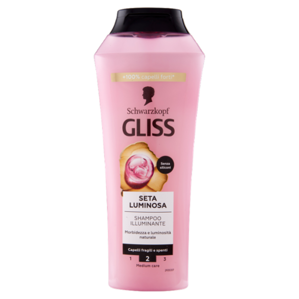 Gliss Seta Luminosa Shampoo Illuminante 250 ml