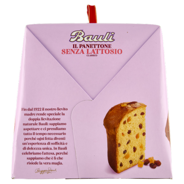 Bauli il Panettone Senza Lattosio Classico 700 g