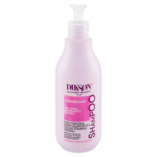Dikson Shampoo Rigenerante per Capelli Indeboliti e Fragili 500 ml