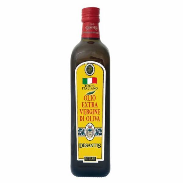 Desantis Olio Extra Vergine d'Oliva 100% Italiano 750 ml