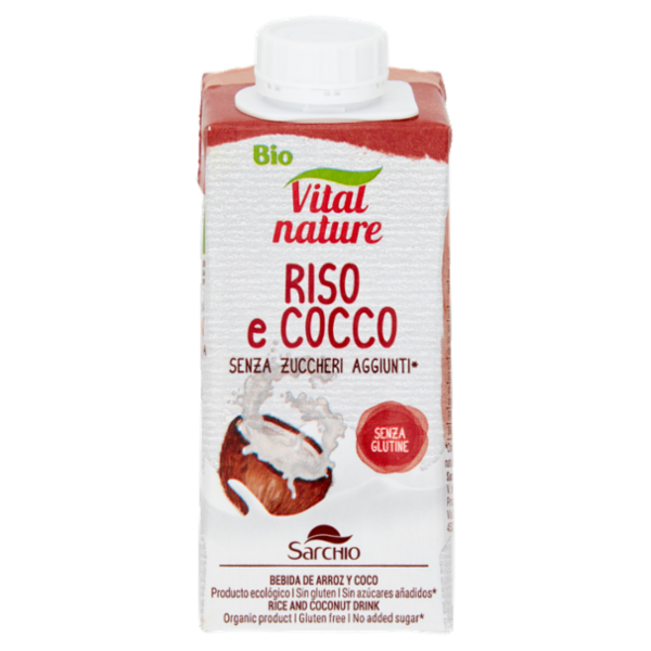 Vital nature Bio Riso e Cocco 200 ml