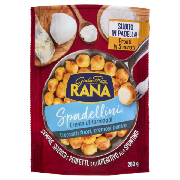 Giovanni Rana Spadellini Crema di formaggi 280 g