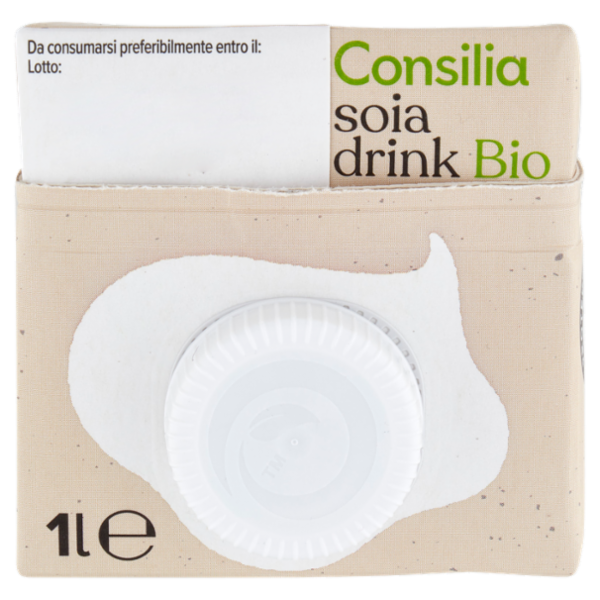 Consilia Bevanda a Base di Soia Biologica 1 L