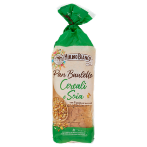 Mulino Bianco Pan Bauletto Cereali Pane Ideale Per Panini 400g