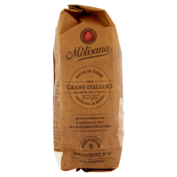 La Molisana integrale 37 Maccheroni 500 g