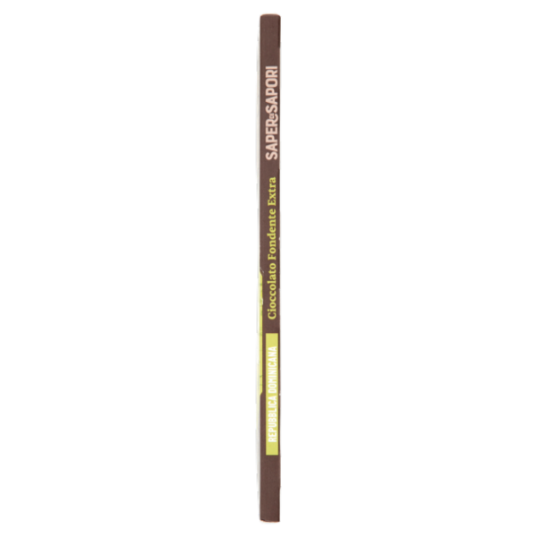 Selex Saper di Sapori Cioccolato Fondente Extra Cacao 85% Repubblica Dominicana 100 g