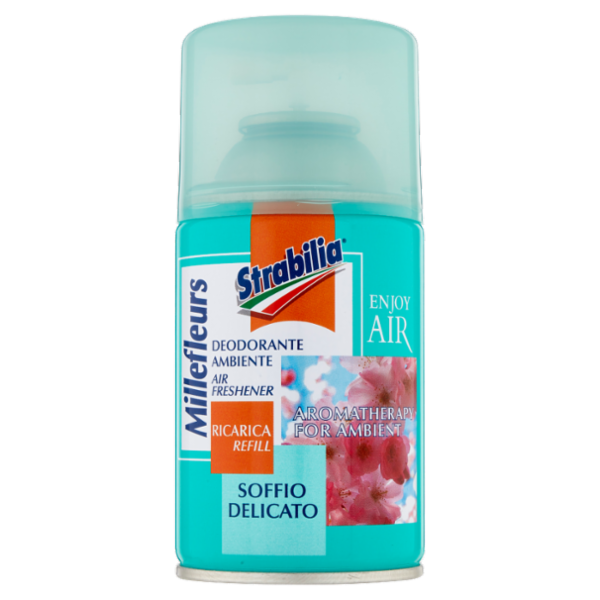 Strabilia Millefleurs Deodorante Ambiente Soffio Delicato Ricarica 250 ml