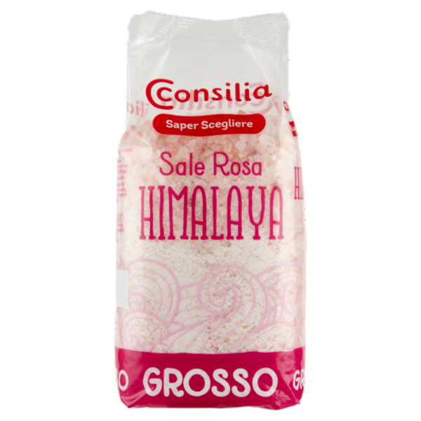 Consilia Saper Scegliere Sale Rosa Himalaya Grosso 1 kg