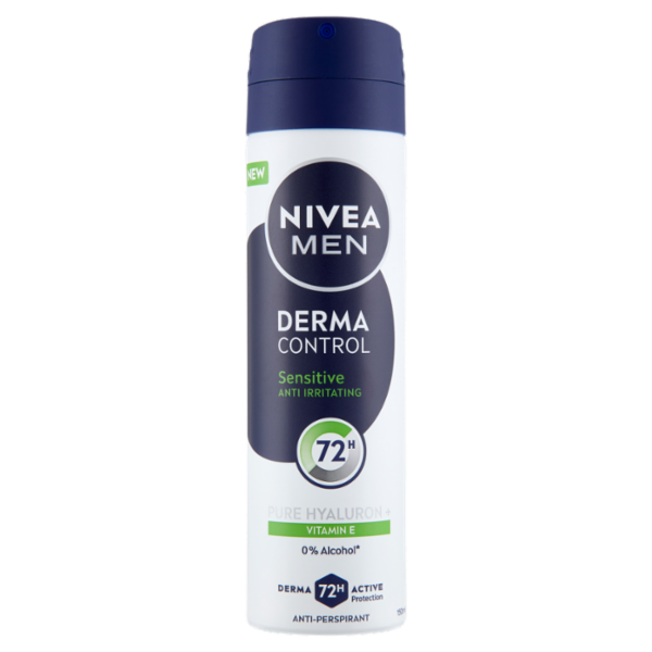 Nivea Men Derma Control Sensitive Anti-Perspirant 150 ml