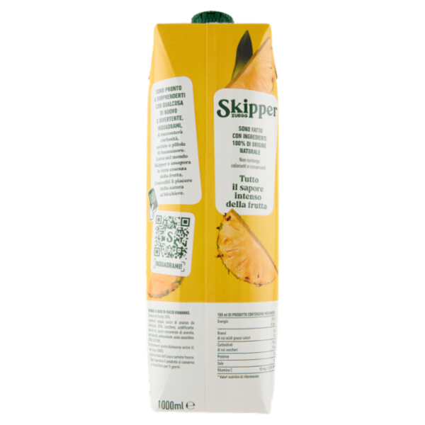 Zuegg Skipper Ananas Intenso 1000 ml