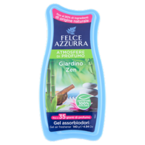 Felce Azzurra Atmosfere Di Profumo Giardino Zen Gel Assorbiodori 140 g