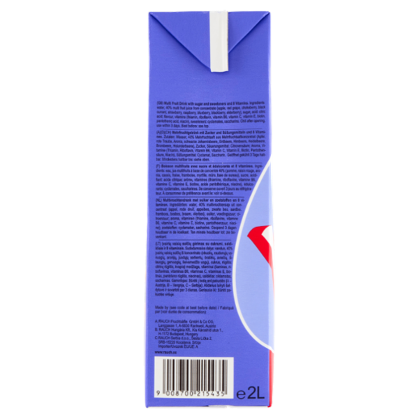 Rauch bravo Frutti di Bosco 2 L