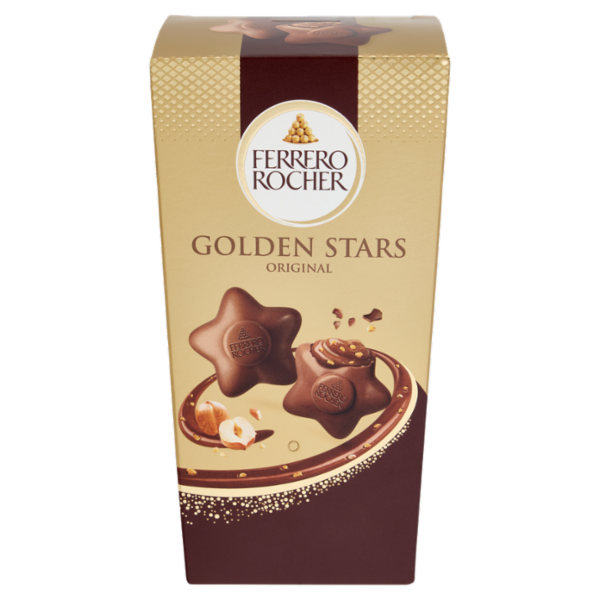 Ferrero Rocher Golden Stars Original 10 pezzi 115 g