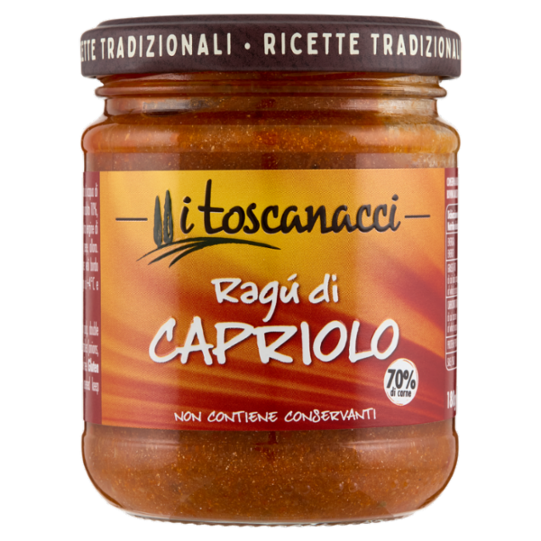 i toscanacci Ragù di Capriolo 180 g