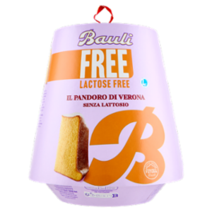 Bauli Free Lactose Free Il Pandoro Di Verona Senza Lattosio 700 g