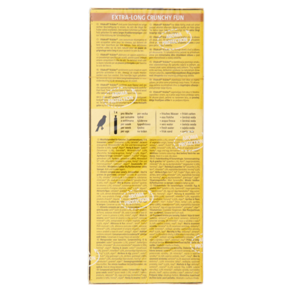 Vitakraft Kräcker Original Mix canarini 3 pezzi 80 g