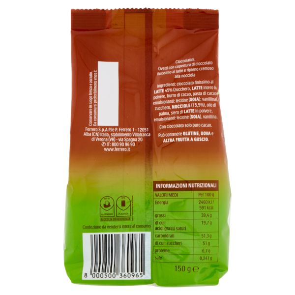 Ferrero Collection Choco Eggs Nocciola 150 g