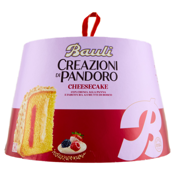Bauli Creazioni di Pandoro Cheesecake 820 g