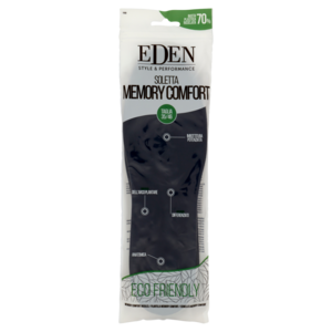 Eden Style & Performance Soletta Memory Comfort Taglia 35/46
