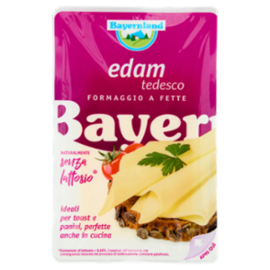 Bayernland Edam Tedesco Formaggio a Fette 100 g