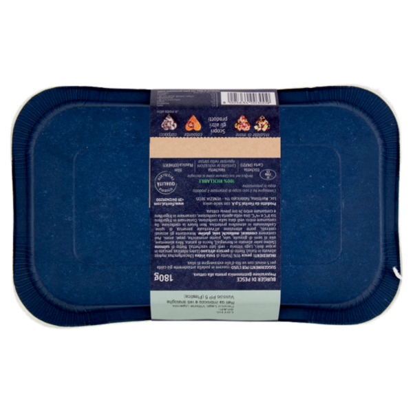 Fiorital Burger di pesce 180 g
