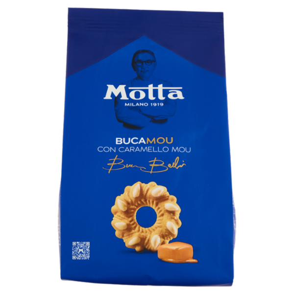 Motta Bucamou con Caramello Mou 290 g