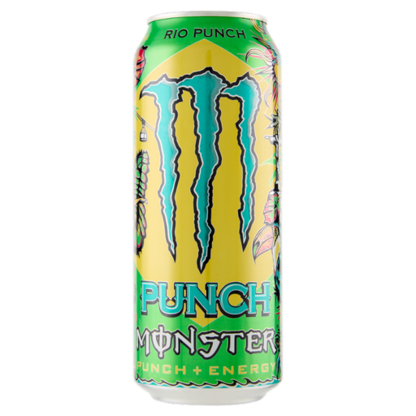 Monster Rio Punch Can 500 ml