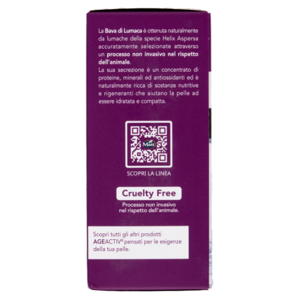 Matt Age Activ Skin Perfect Siero Viso e Collo Bava di Lumaca Pura 30 ml