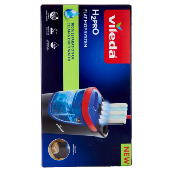 Vileda H2Pro Flat Mop Sistema