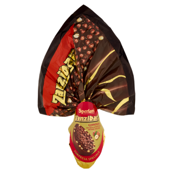 Sperlari Uovo Zanzibar Gianduia 350 g