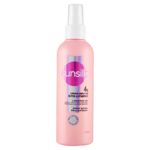 sunsilk Luminous 100 Spray Extra Brillantezza 200 ml