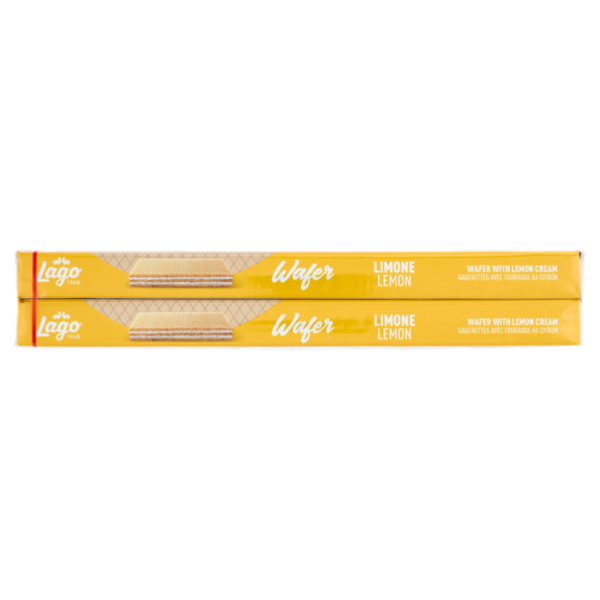 Lago Wafer Limone 2 x 125 g
