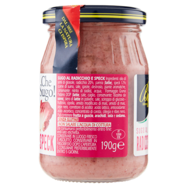 Biffi Che Sugo! Sugo al Radicchio e Speck 190 g