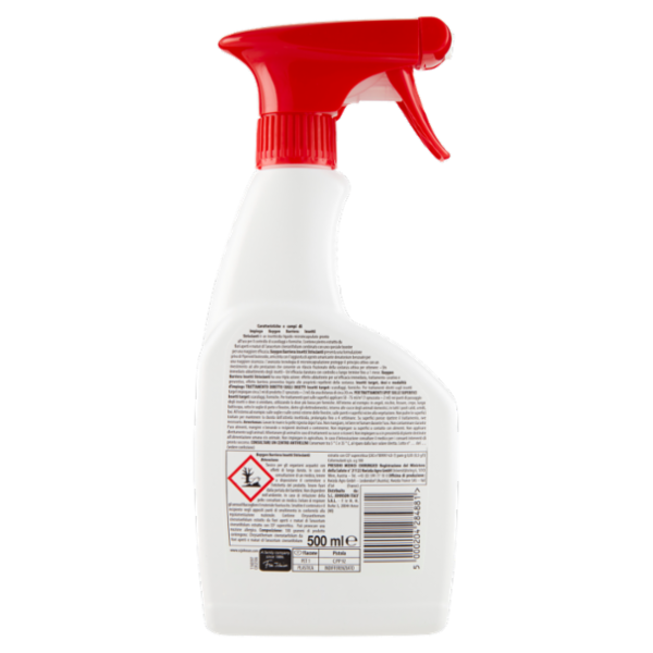 Baygon Scarafaggi e Formiche Trigger Insetticida, Barriera fino a 1 mese, 1 Trigger da 500 ml
