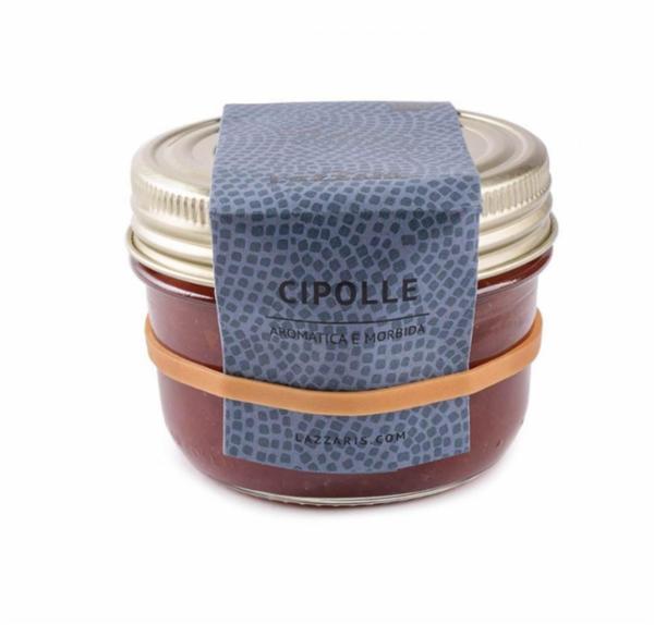 Lazzaris Cipolla Caramellata 200 g