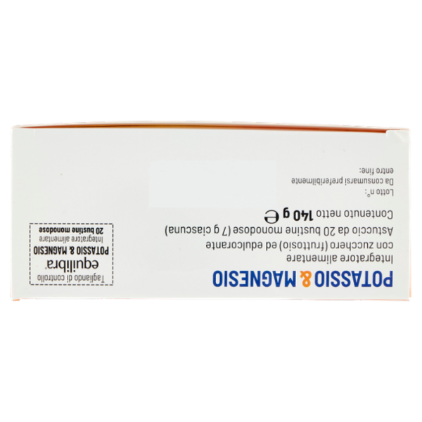 equilibra Potassio & Magnesio Bustine Monodose 20 x 7 g