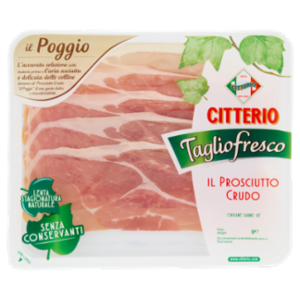 Citterio Tagliofresco Il Prosciutto Crudo Il Poggio 100 g