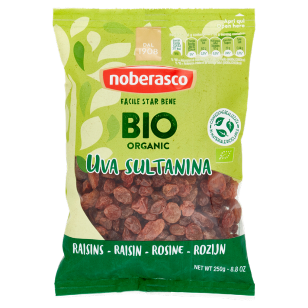 noberasco Bio Uva Sultanina 250 g