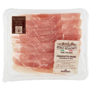Borgo Rovagnati Prosciutto Crudo Stagionato 24 Mesi 0,100 Kg