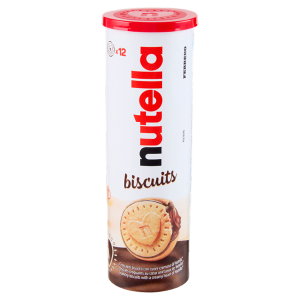 nutella biscuits 12 pezzi 166 g