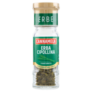 Cannamela Erbe Erba Cipollina Frantumata 4 g