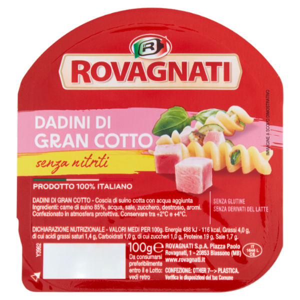 Rovagnati dadini Gran Cotto 100 g