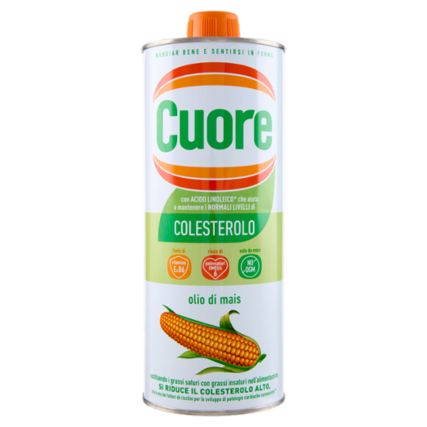 Cuore olio di mais 1 Litro